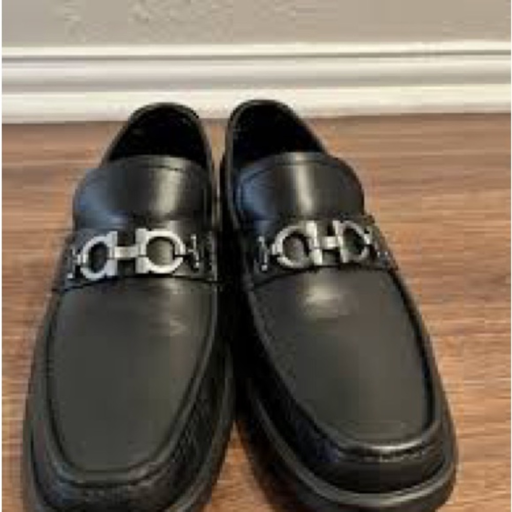 Men's Black Loafers